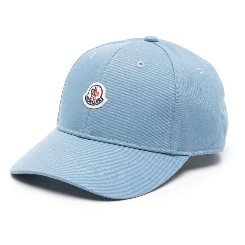 moncler-j1-954-3b000-11-04863-78h-Light Blue Baseball Cap