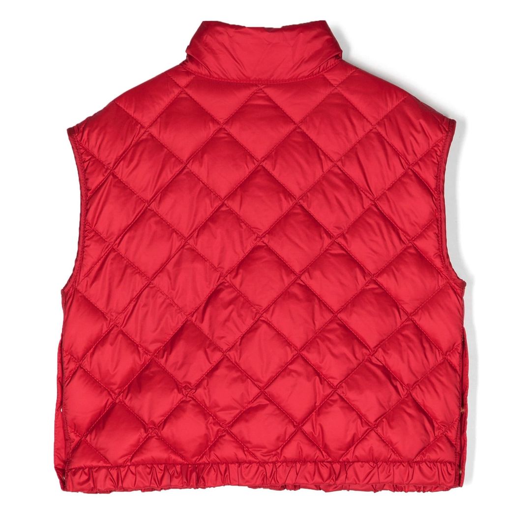 moncler-j1-954-1a000-43-595fe-448-Red Garonna Quilted Down Gilet