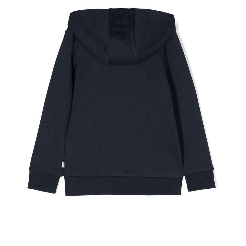 boss-j50700-849-kb-Navy Zip Up Hoodie