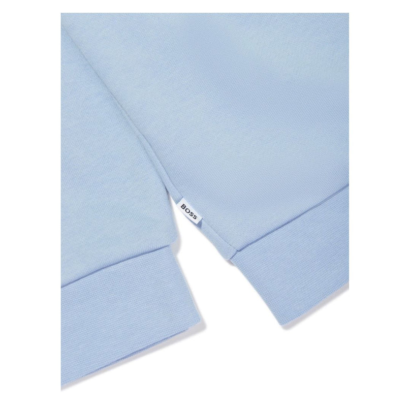 Pale Blue Logo Zip Up