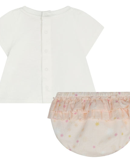 kids-atelier-chloe-orange-ruffled-shorts-white-shirt-set-c20205-s01