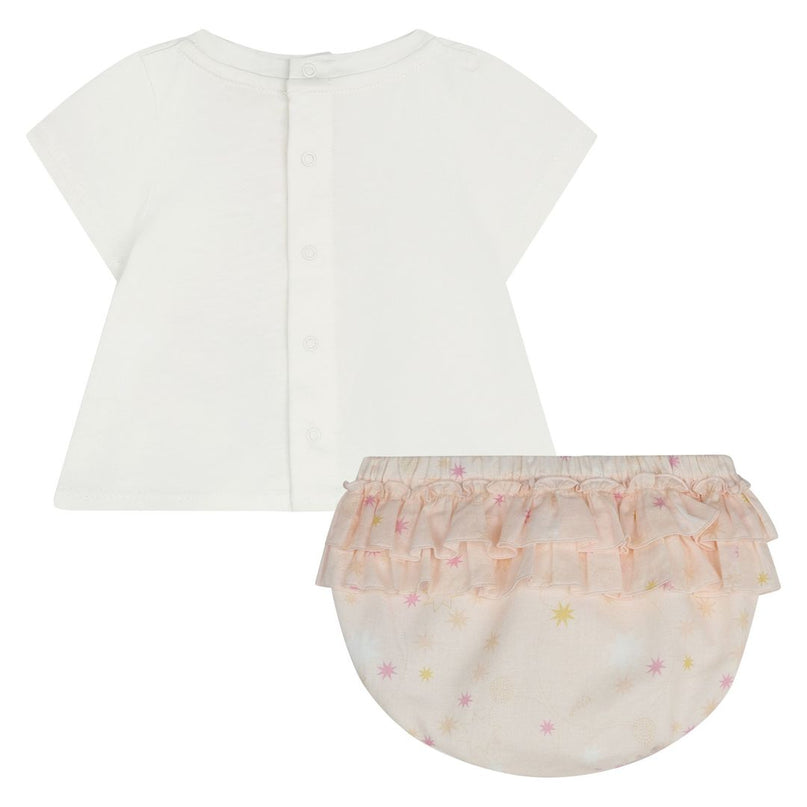 kids-atelier-chloe-orange-ruffled-shorts-white-shirt-set-c20205-s01