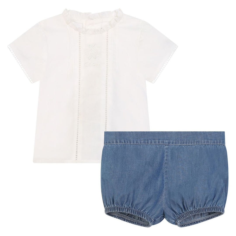 kids-atelier-chloe-white-ruffle-blouse-and-blue-shorts-c20161-n48