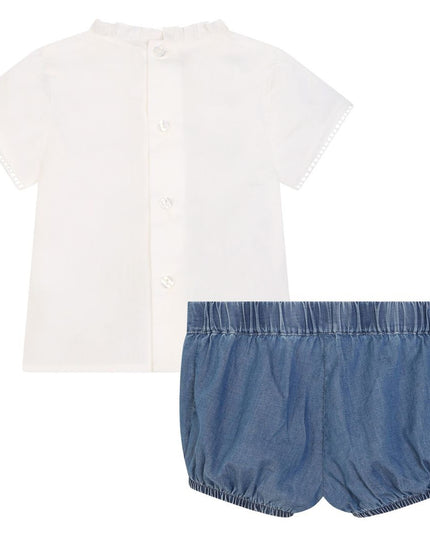 kids-atelier-chloe-white-ruffle-blouse-and-blue-shorts-c20161-n48