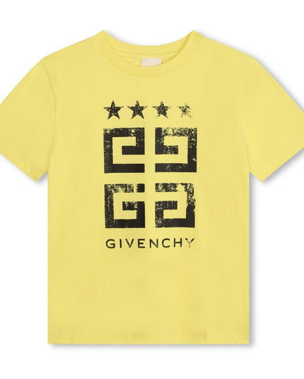 kids-atelier-givenchy-yellow-4g-logo-print-t-shirt-h30162-518