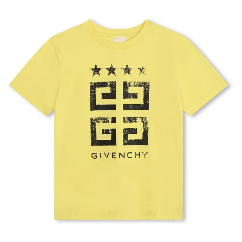 kids-atelier-givenchy-yellow-4g-logo-print-t-shirt-h30162-518