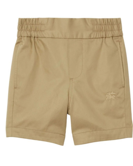 burberry-Archive Beige Cotton EKD Shorts-8078257-c-kb4-ebsf-a7026