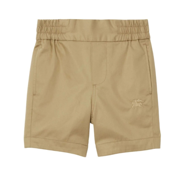 burberry-Archive Beige Cotton EKD Shorts-8078257-c-kb4-ebsf-a7026