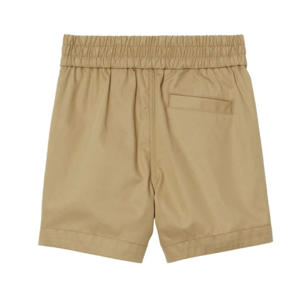 burberry-Archive Beige Cotton EKD Shorts-8078257-c-kb4-ebsf-a7026