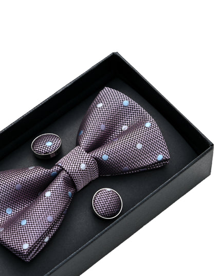 moustache-dotted-purple-bowtie-set-ma42006