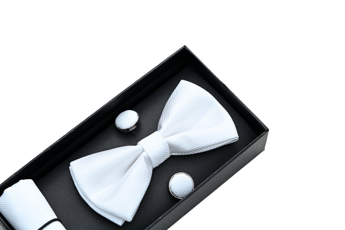 moustache-kids-white-crosshatched-bowtie-cufflinks-square-set-set