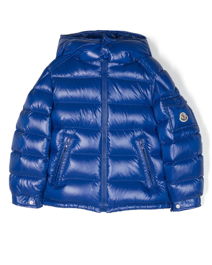 moncler-Navy Blue Padded Maya Jacket-i2-954-1a125-20-68950-749