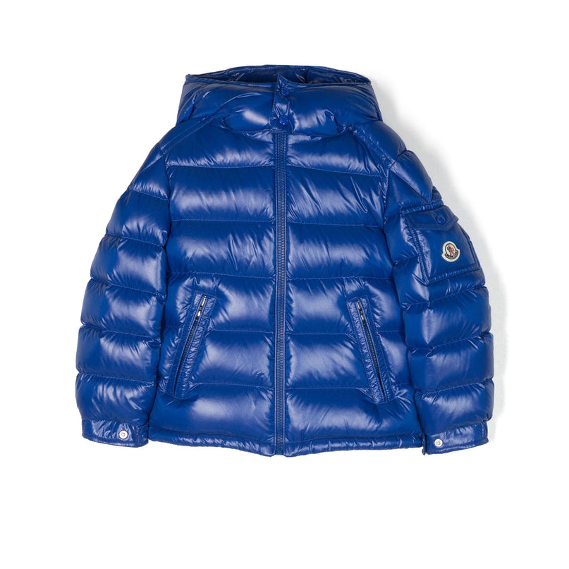 moncler-Navy Blue Padded Maya Jacket-i2-954-1a125-20-68950-749