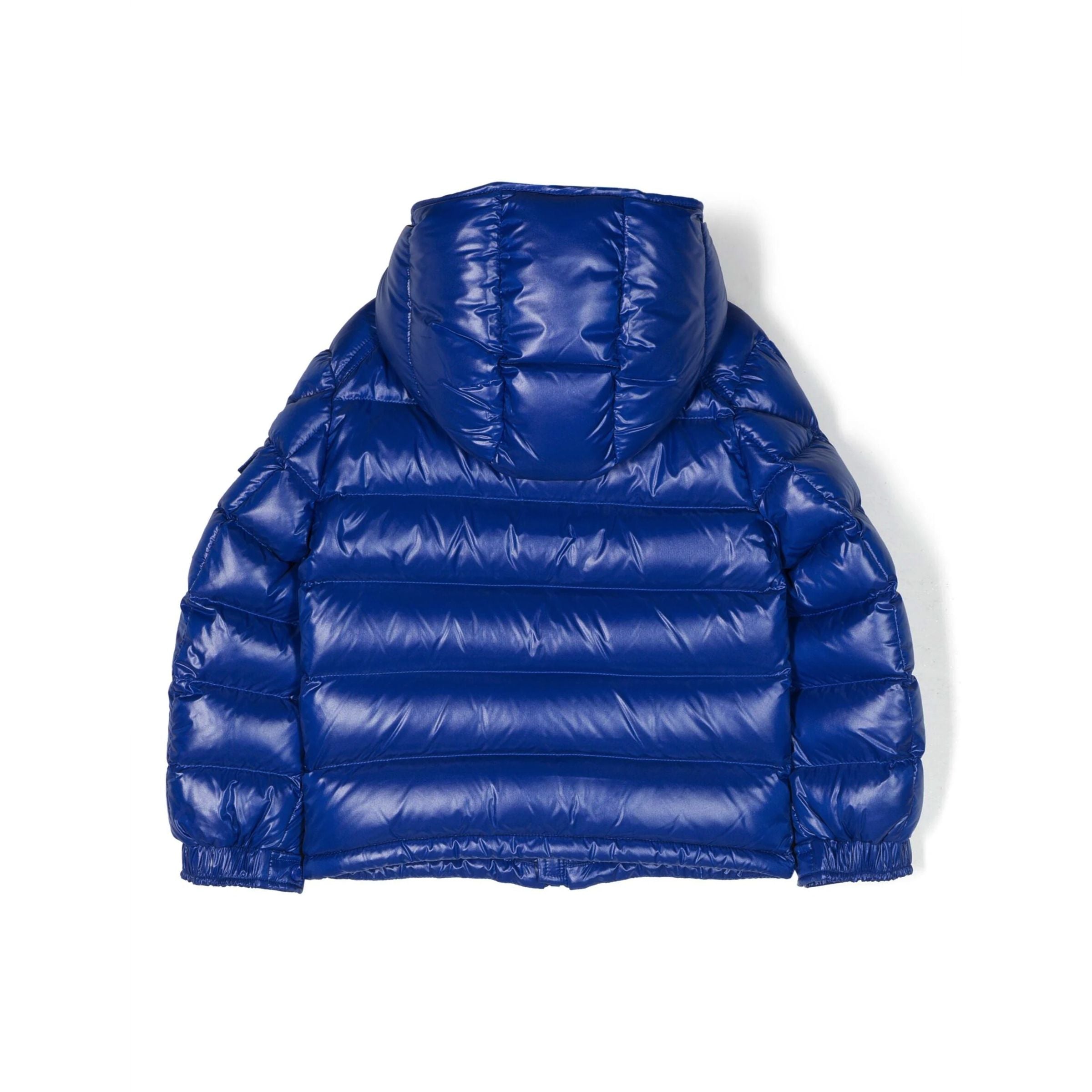 Moncler blue clearance maya jacket