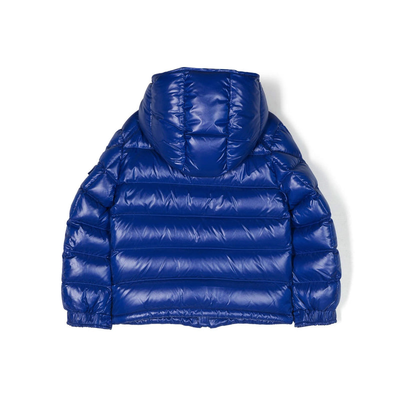 moncler-Navy Blue Padded Maya Jacket-i2-954-1a125-20-68950-749