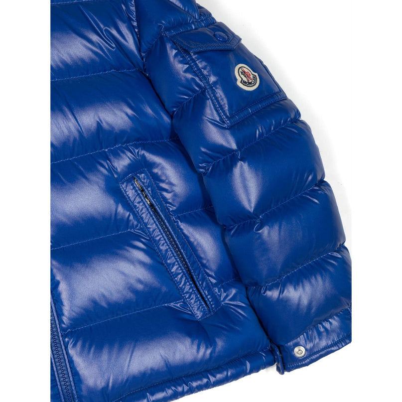 moncler-Navy Blue Padded Maya Jacket-i2-954-1a125-20-68950-749