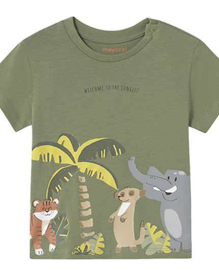 Sage Jungle Safari T-Shirt