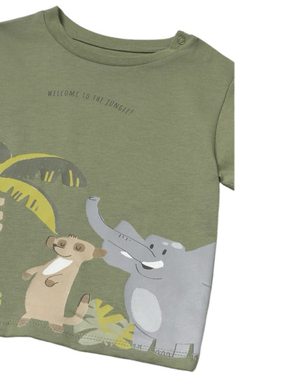 Sage Jungle Safari T-Shirt