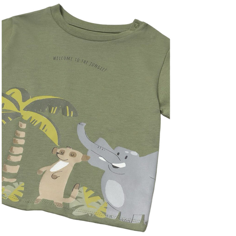 Sage Jungle Safari T-Shirt