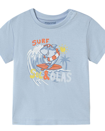 Sky Surfing Shark T-Shirt