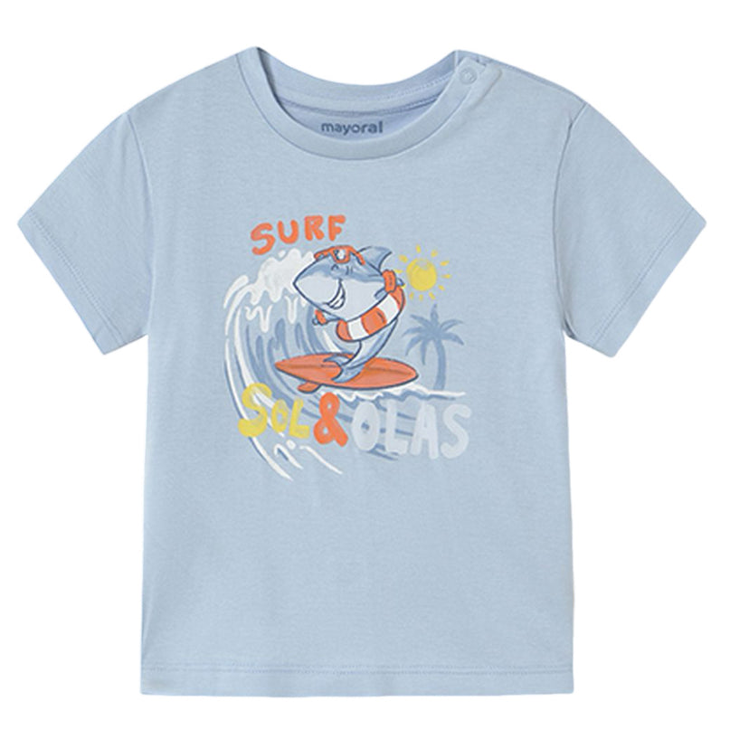 Sky Surfing Shark T-Shirt