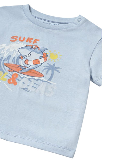 Sky Surfing Shark T-Shirt