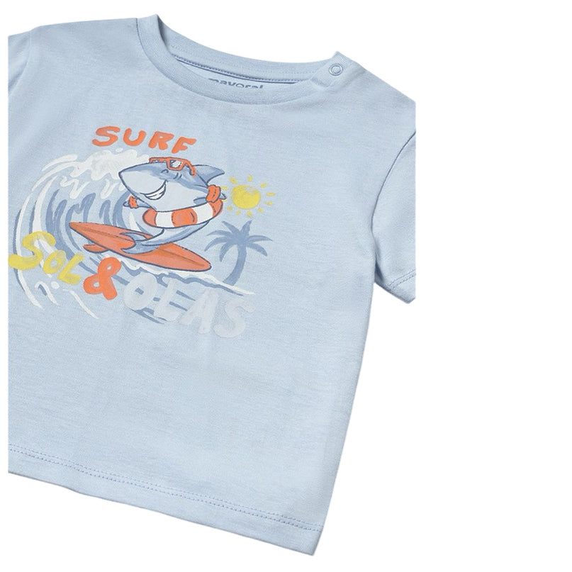 Sky Surfing Shark T-Shirt