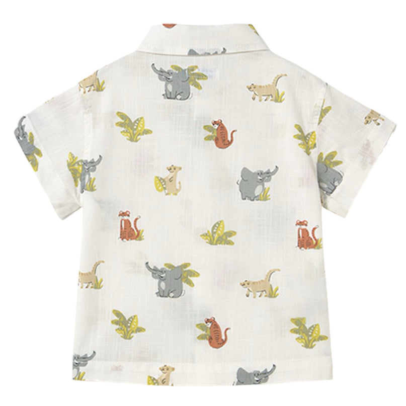 Jungle Short Sleeve Buttondown Shirt