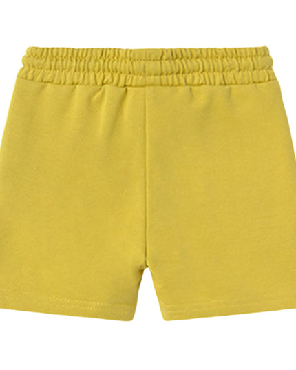 Gold Tiger Bermuda Shorts