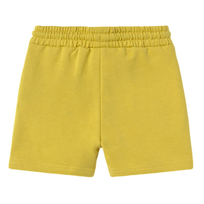 Gold Tiger Bermuda Shorts