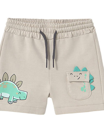 Bone Dinosaur Bermuda Shorts