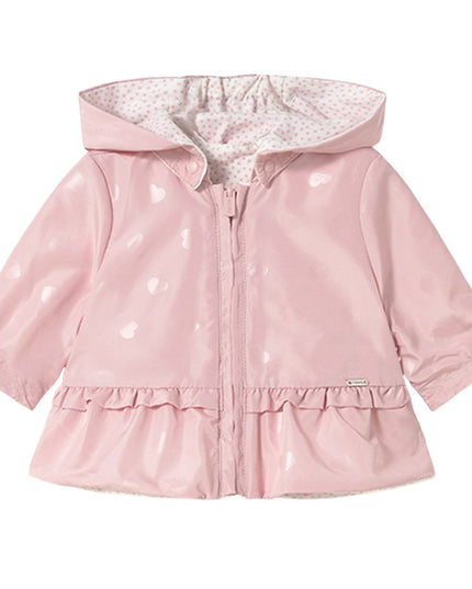 Baby Rose Newborn Reversible Windbreaker