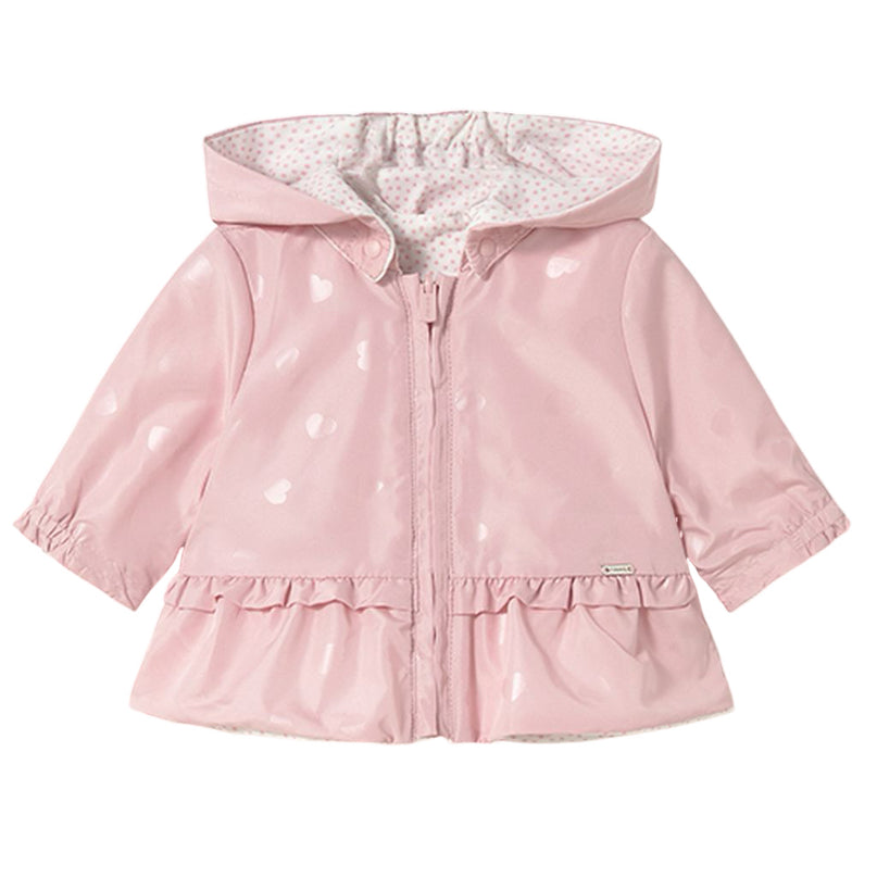 Baby Rose Newborn Reversible Windbreaker