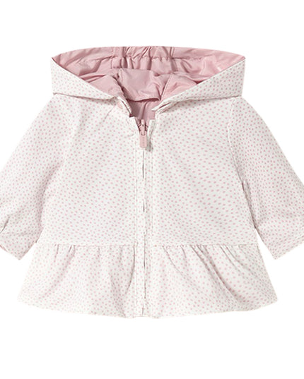 Baby Rose Newborn Reversible Windbreaker