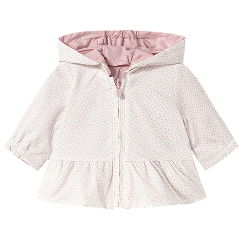 Baby Rose Newborn Reversible Windbreaker