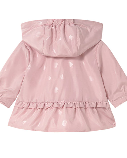 Baby Rose Newborn Reversible Windbreaker