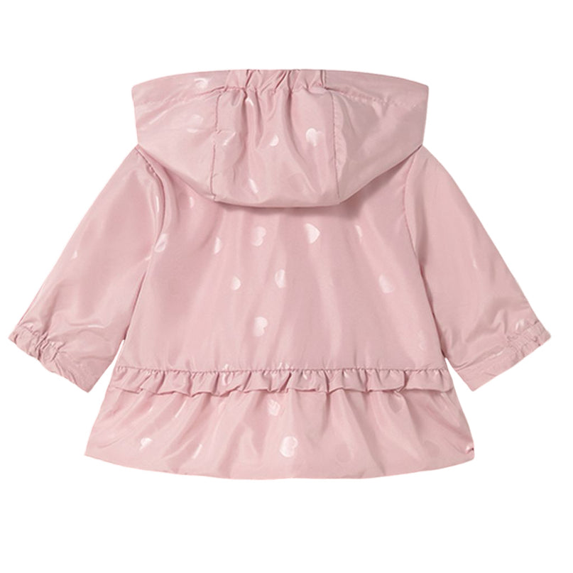 Baby Rose Newborn Reversible Windbreaker