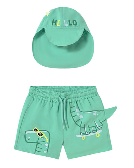 Lake Dinosaur Swim Suit Set