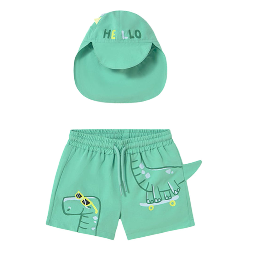 Lake Dinosaur Swim Suit Set