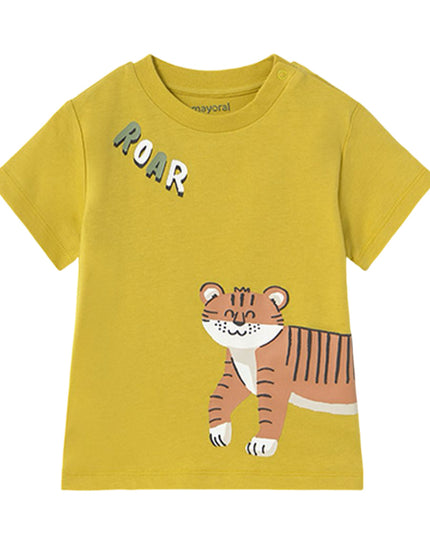 Boys Safari Gold Knit Set