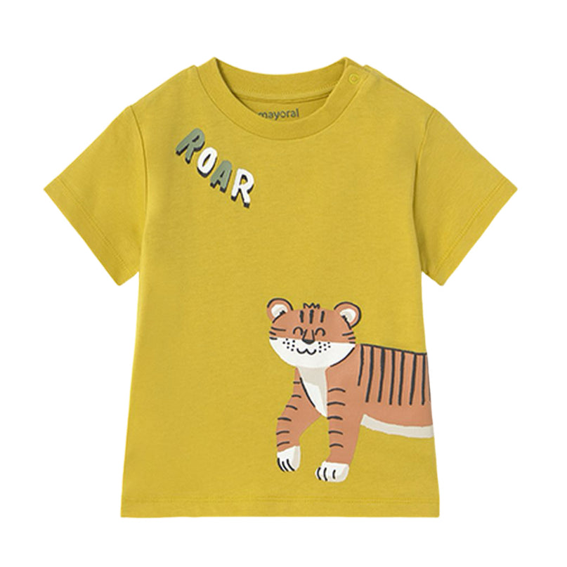 Boys Safari Gold Knit Set