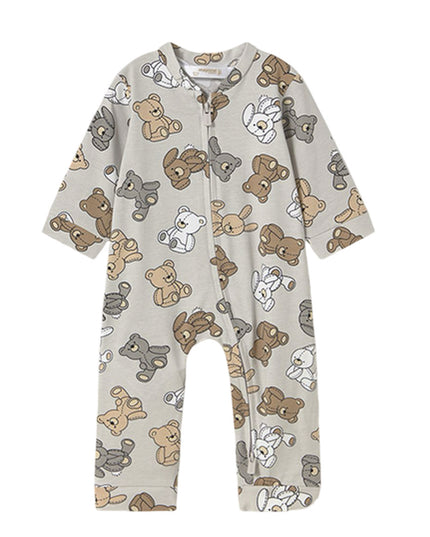 Beige Teddy Moon Pyjamas