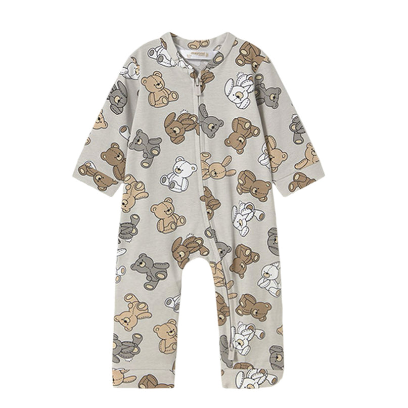 Beige Teddy Moon Pyjamas