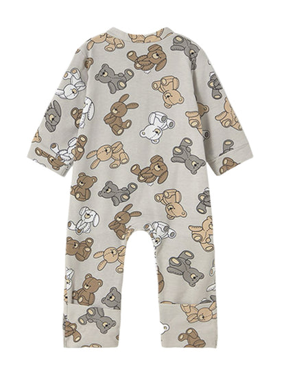 Beige Teddy Moon Pyjamas