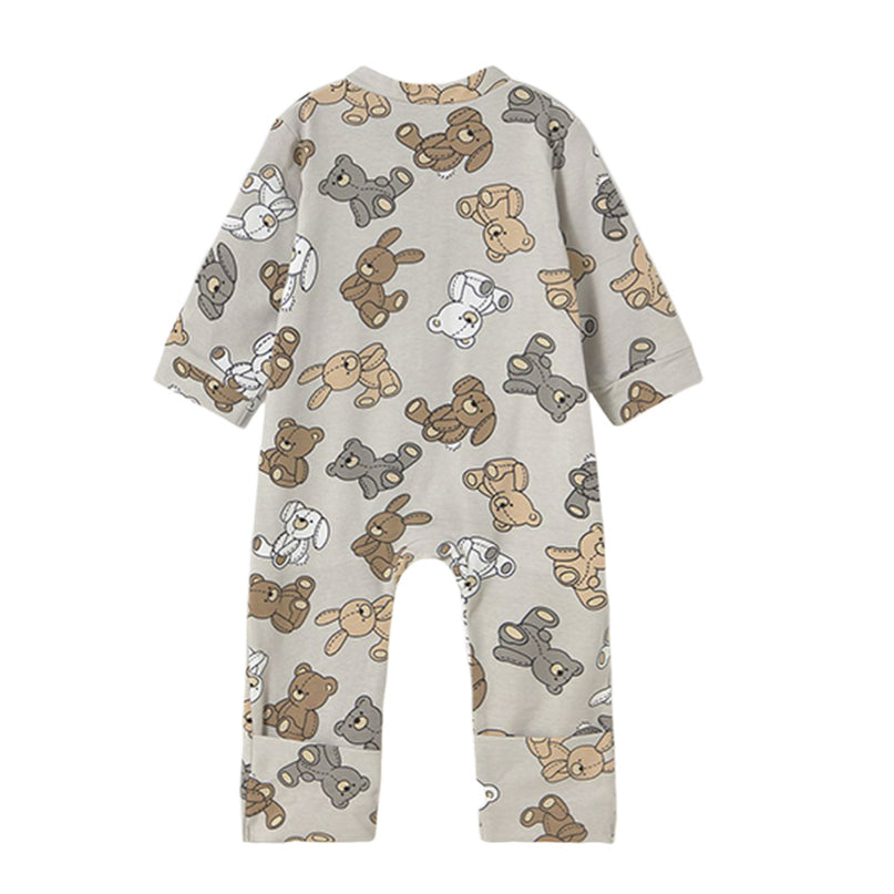 Beige Teddy Moon Pyjamas