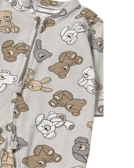 Beige Teddy Moon Pyjamas