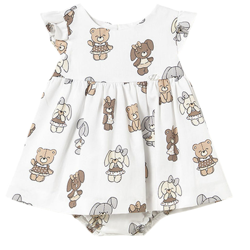 Cookie Teddy Ruffle Dress