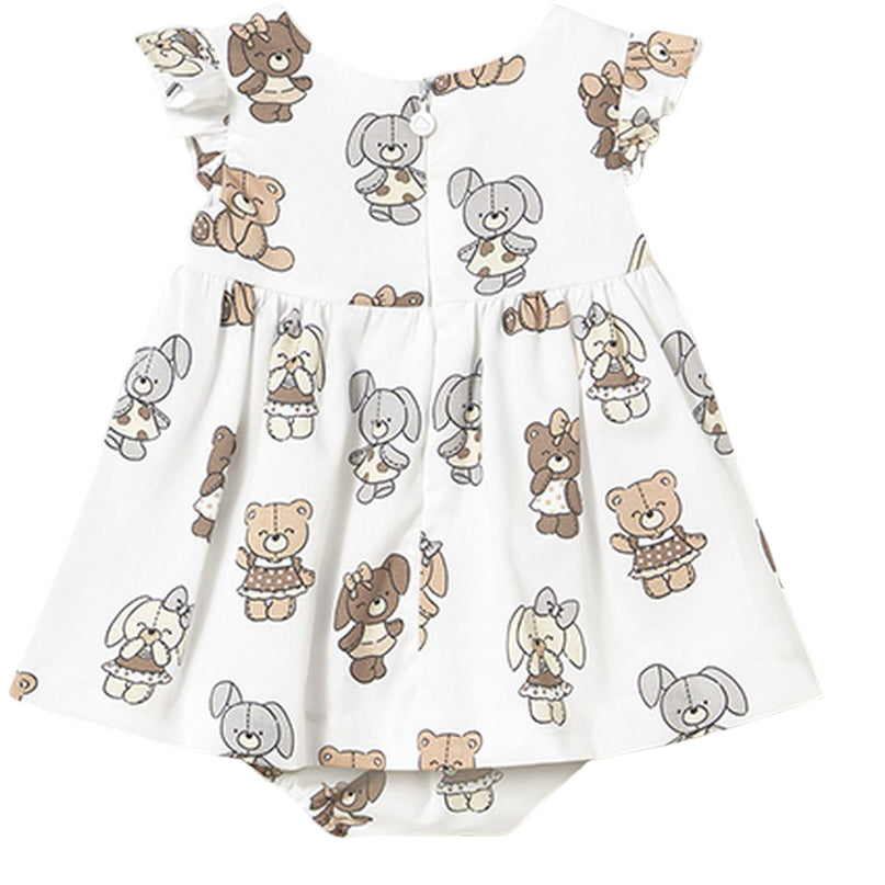 Cookie Teddy Ruffle Dress