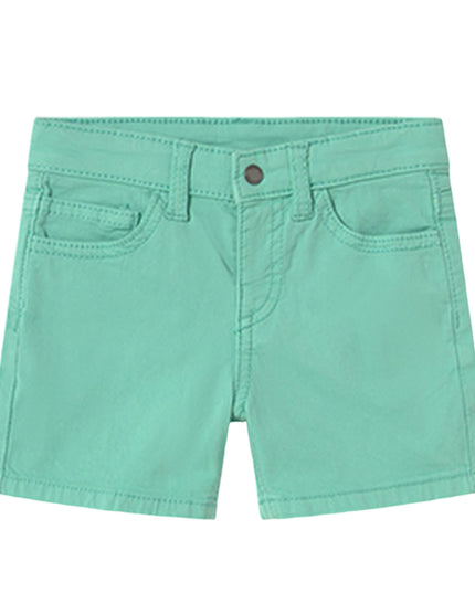 Teal Lake Bermuda Shorts