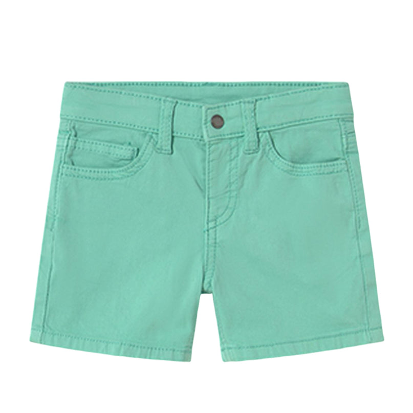 Teal Lake Bermuda Shorts